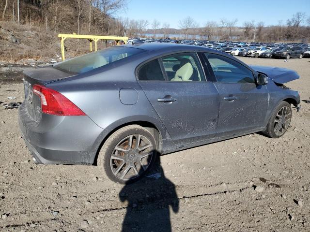 YV140MTL9J2454584 - 2018 VOLVO S60 DYNAMIC GRAY photo 3