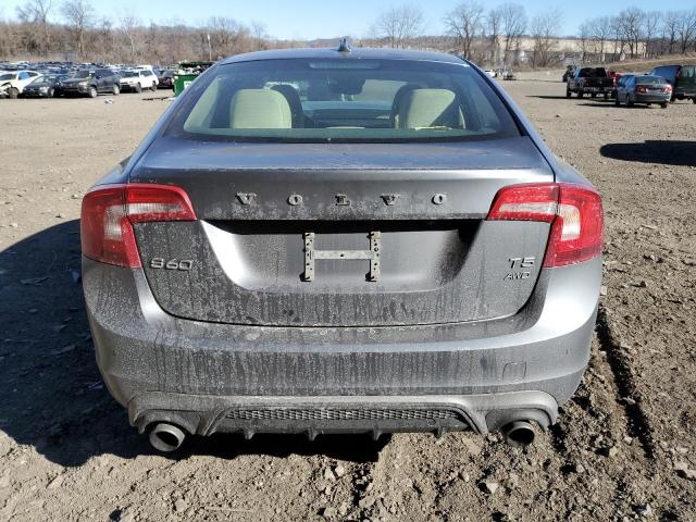 YV140MTL9J2454584 - 2018 VOLVO S60 DYNAMIC GRAY photo 6