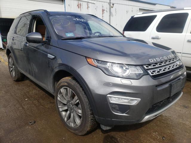 SALCT2RX0JH748369 - 2018 LAND ROVER DISCOVERY HSE LUXURY GRAY photo 1