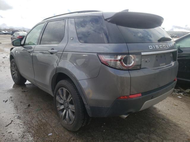 SALCT2RX0JH748369 - 2018 LAND ROVER DISCOVERY HSE LUXURY GRAY photo 3
