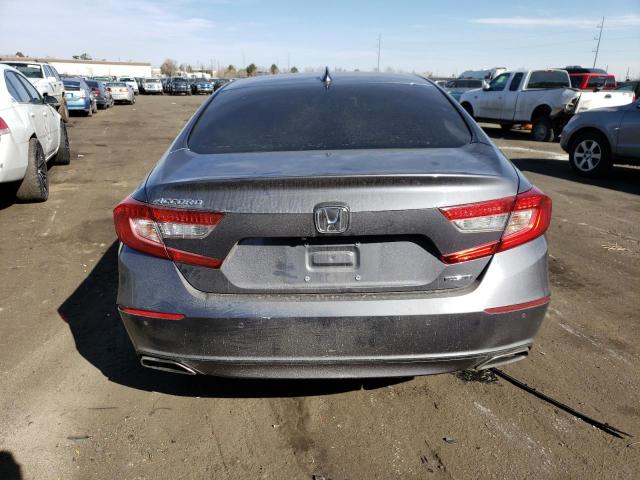 1HGCV1F97JA091792 - 2018 HONDA ACCORD TOURING GRAY photo 6