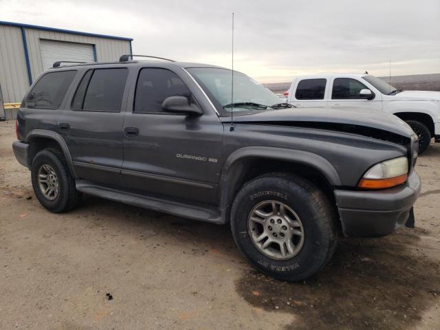 1B4HS28NX1F601582 - 2001 DODGE DURANGO GRAY photo 4