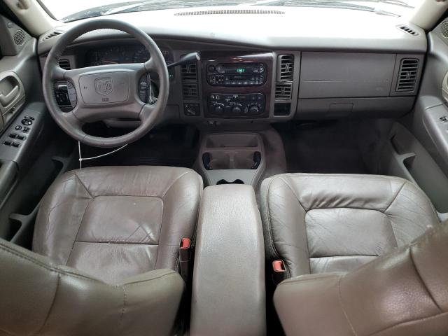 1B4HS28NX1F601582 - 2001 DODGE DURANGO GRAY photo 8