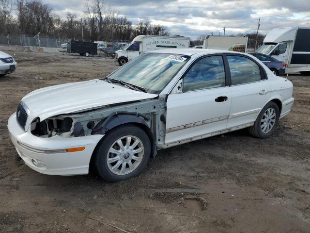 2004 HYUNDAI SONATA GLS, 