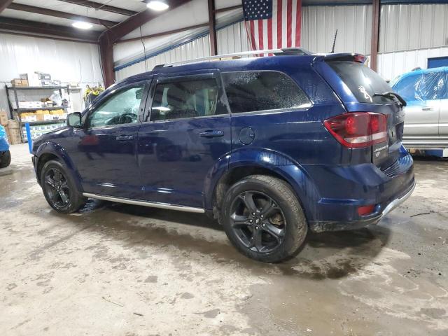 3C4PDDGGXKT728248 - 2019 DODGE JOURNEY CROSSROAD BLUE photo 2