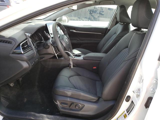 4T1G11AK3PU738293 - 2023 TOYOTA CAMRY SE NIGHT SHADE WHITE photo 7