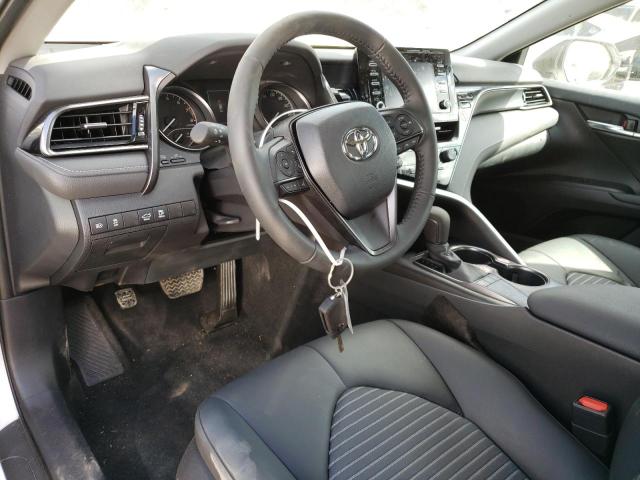 4T1G11AK3PU738293 - 2023 TOYOTA CAMRY SE NIGHT SHADE WHITE photo 8