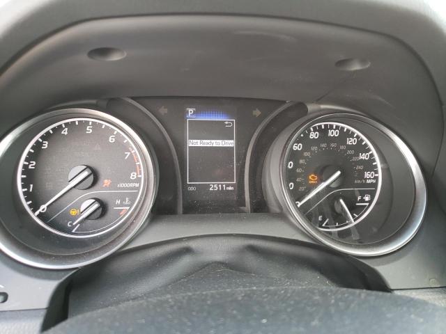 4T1G11AK3PU738293 - 2023 TOYOTA CAMRY SE NIGHT SHADE WHITE photo 9