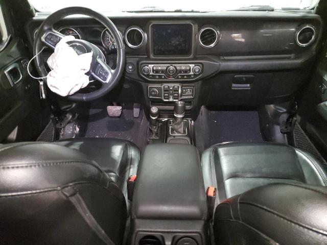1C4HJXEN0MW648261 - 2021 JEEP WRANGLER U SAHARA BLACK photo 8
