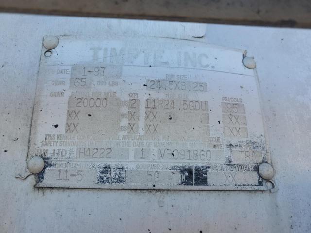 1TDH42221VB091860 - 1997 TIMP HOPPER TRL 银色 照片 10