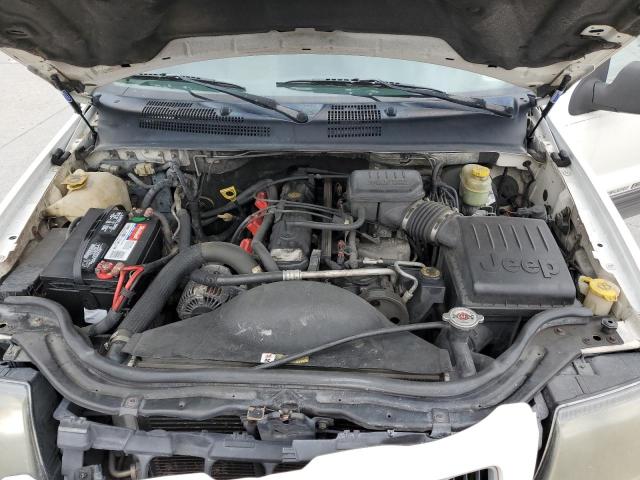 1J4GX48S74C281784 - 2004 JEEP GRAND CHER LAREDO Blanco foto 12