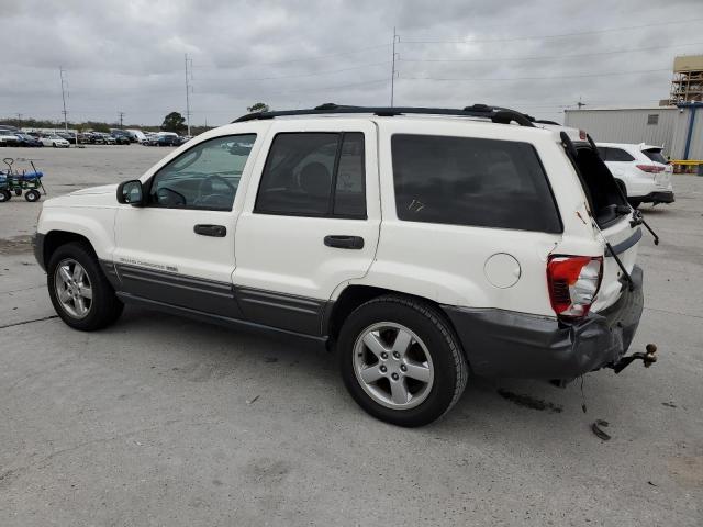 1J4GX48S74C281784 - 2004 JEEP GRAND CHER LAREDO Blanco foto 2