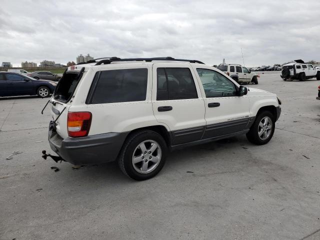 1J4GX48S74C281784 - 2004 JEEP GRAND CHER LAREDO Blanco foto 3