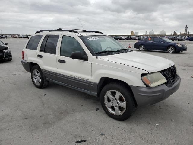 1J4GX48S74C281784 - 2004 JEEP GRAND CHER LAREDO Blanco foto 4