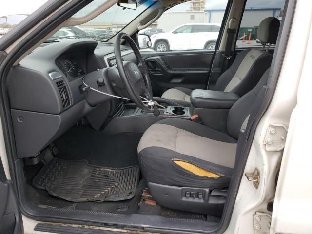 1J4GX48S74C281784 - 2004 JEEP GRAND CHER LAREDO Blanco foto 7