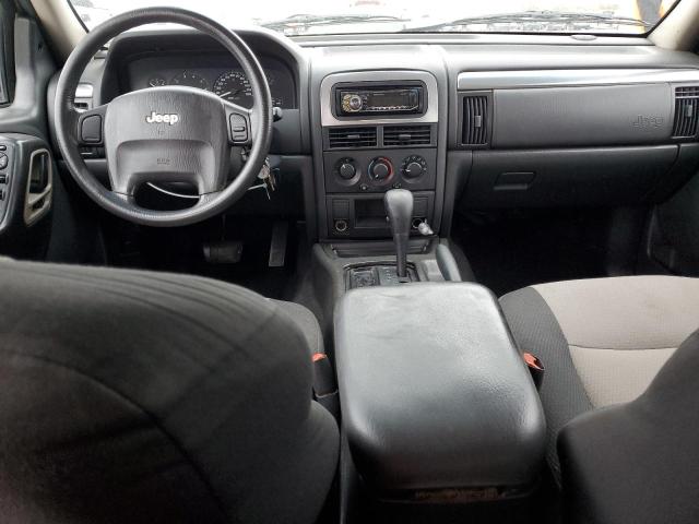 1J4GX48S74C281784 - 2004 JEEP GRAND CHER LAREDO Blanco foto 8