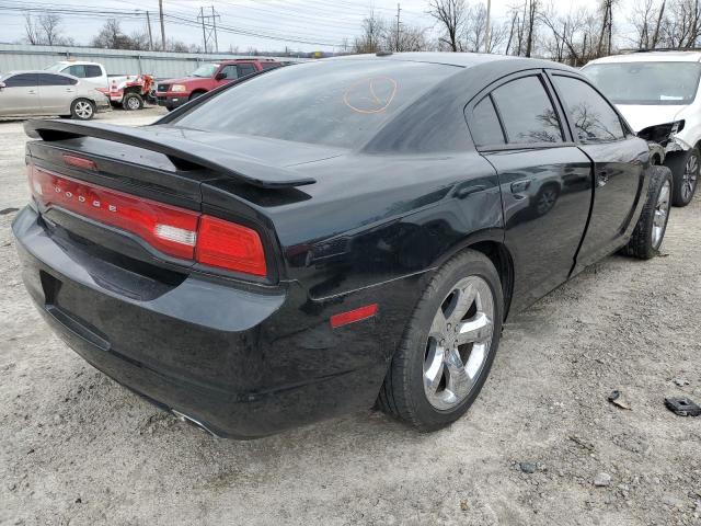 2C3CDXHGXDH709312 - 2013 DODGE CHARGER SXT BLACK photo 3