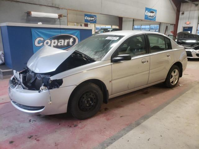 1G8AJ55F67Z199017 - 2007 SATURN ION LEVEL 2 SILVER photo 1