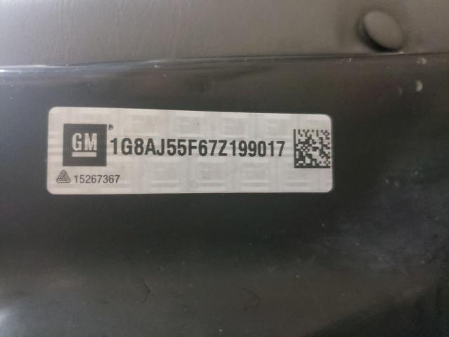 1G8AJ55F67Z199017 - 2007 SATURN ION LEVEL 2 SILVER photo 13