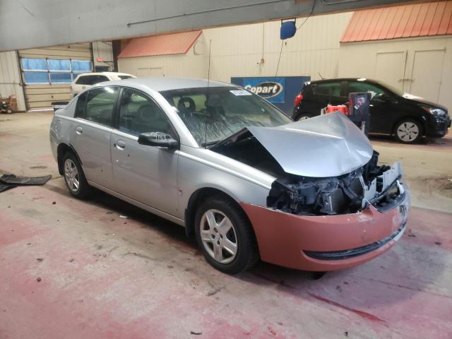 1G8AJ55F67Z199017 - 2007 SATURN ION LEVEL 2 SILVER photo 4