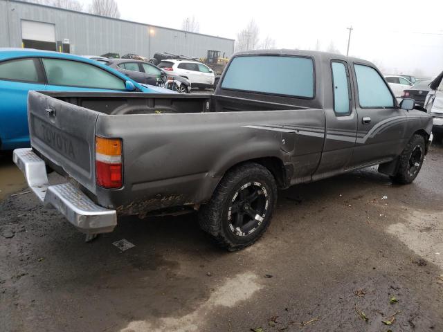 JT4RN93P4K0004741 - 1989 TOYOTA PICKUP 1/2 TON EXTRA LONG WHEELBASE DLX GRAY photo 3