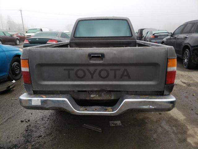 JT4RN93P4K0004741 - 1989 TOYOTA PICKUP 1/2 TON EXTRA LONG WHEELBASE DLX GRAY photo 6