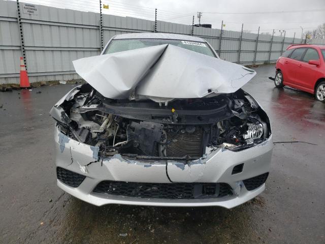 3N1AB7AP1JY300644 - 2018 NISSAN SENTRA S SILVER photo 5