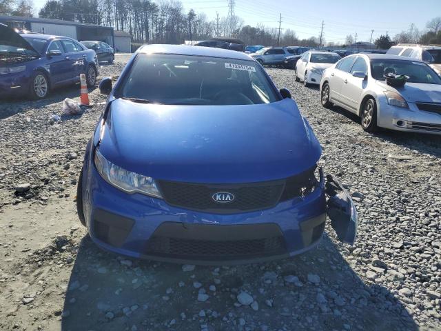 KNAFU6A22B5411730 - 2011 KIA FORTE EX BLUE photo 5