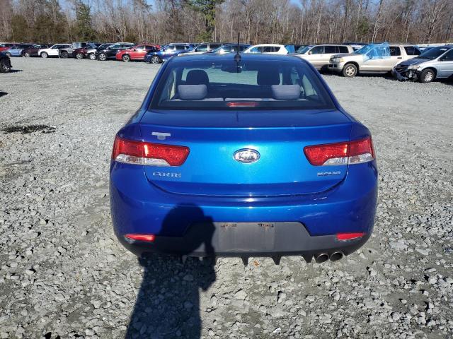 KNAFU6A22B5411730 - 2011 KIA FORTE EX BLUE photo 6