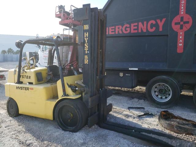 AD24D05753H - 1987 HYST FORK LIFT YELLOW photo 1