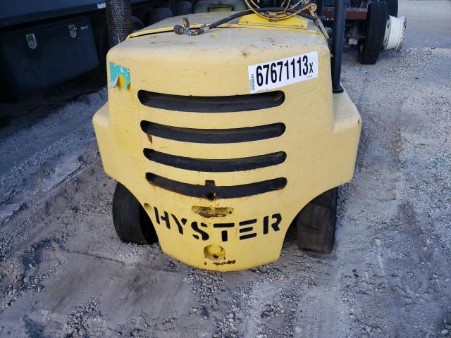 AD24D05753H - 1987 HYST FORK LIFT YELLOW photo 6