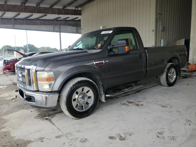 1FTSF20R98EB79090 - 2008 FORD F250 SUPER DUTY GRAY photo 1