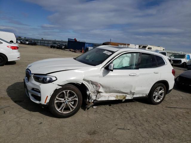 5UXTR9C52KLE17556 - 2019 BMW X3 XDRIVE30I WHITE photo 1