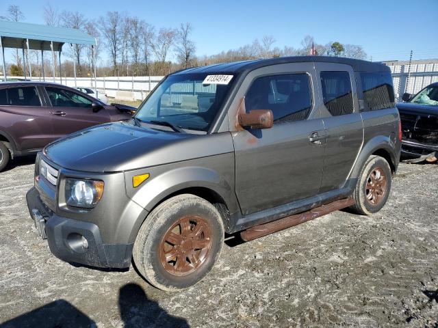 2007 HONDA ELEMENT EX, 