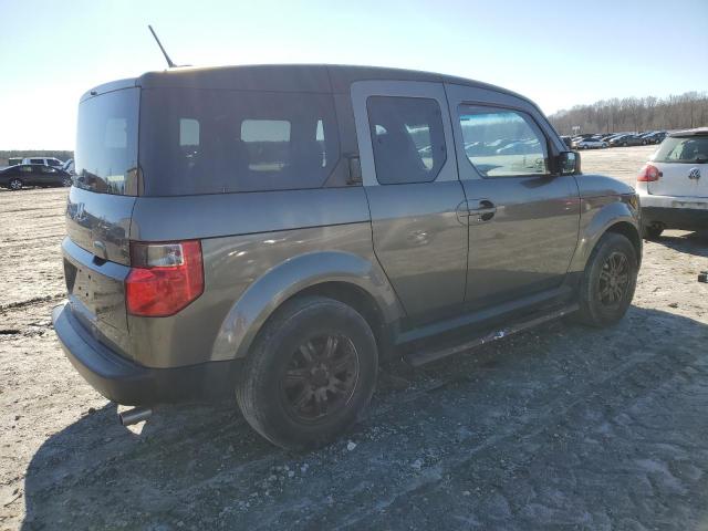 5J6YH28737L005916 - 2007 HONDA ELEMENT EX GRAY photo 3