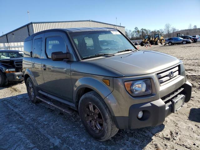 5J6YH28737L005916 - 2007 HONDA ELEMENT EX GRAY photo 4