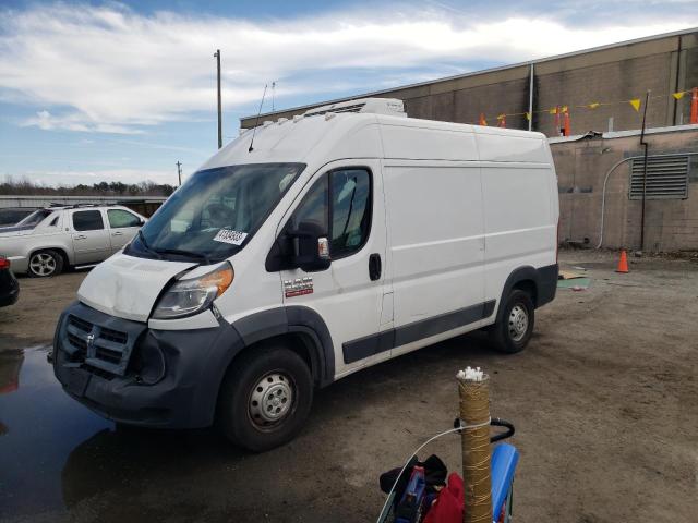 3C6TRVCG1HE530805 - 2017 RAM PROMASTER 2500 HIGH أبيض صورة 1