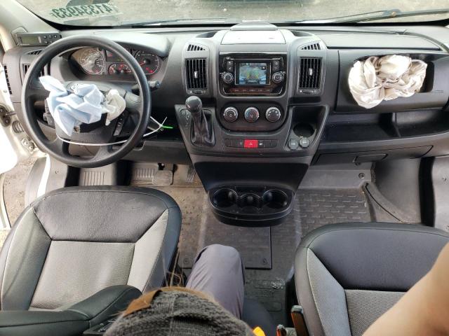 3C6TRVCG1HE530805 - 2017 RAM PROMASTER 2500 HIGH أبيض صورة 8
