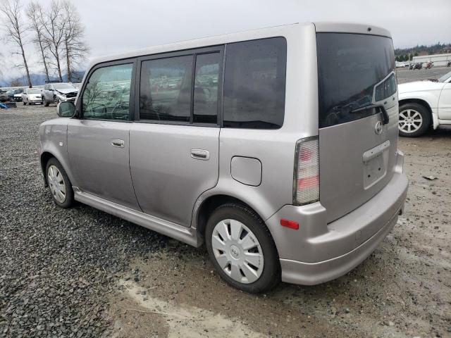 JTLKT324364064783 - 2006 TOYOTA SCION XB SILVER photo 2