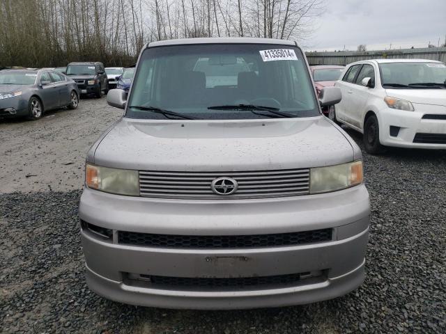 JTLKT324364064783 - 2006 TOYOTA SCION XB SILVER photo 5