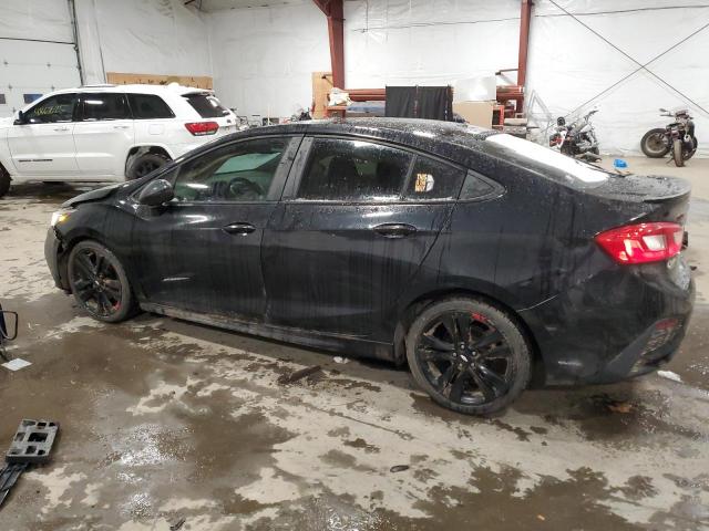 1G1BE5SM9J7105810 - 2018 CHEVROLET CRUZE LT 黑色 照片 2