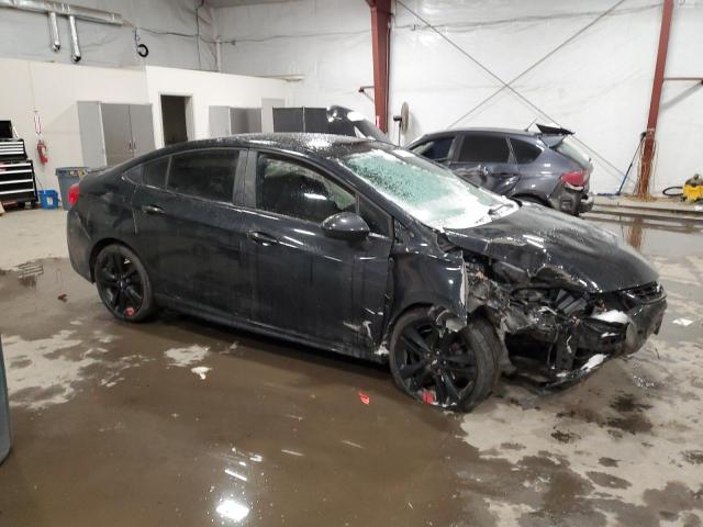 1G1BE5SM9J7105810 - 2018 CHEVROLET CRUZE LT 黑色 照片 4