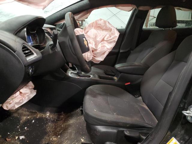 1G1BE5SM9J7105810 - 2018 CHEVROLET CRUZE LT 黑色 照片 7