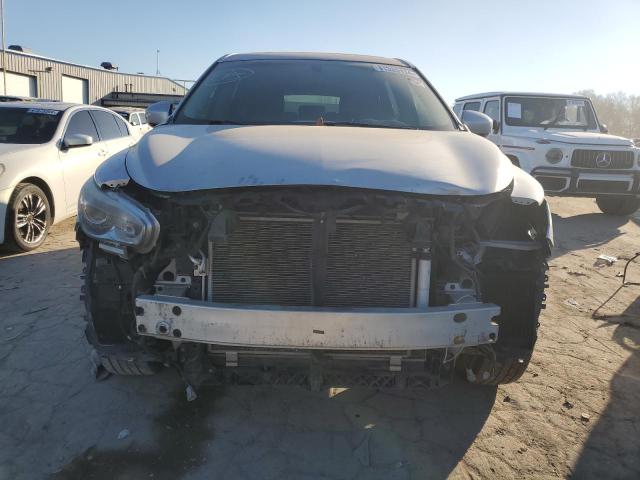 5N1AL0MN0EC506415 - 2014 INFINITI QX60 SILVER photo 5