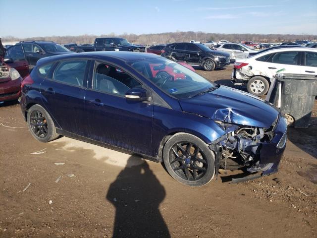 1FADP3K27GL404943 - 2016 FORD FOCUS SE BLUE photo 4