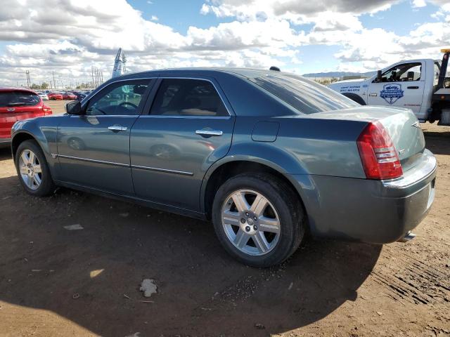 2C3AK63H75H672440 - 2005 CHRYSLER 300C TEAL photo 2