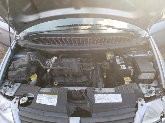 1D4GP45R75B181623 - 2005 DODGE CARAVAN SXT BLUE photo 12