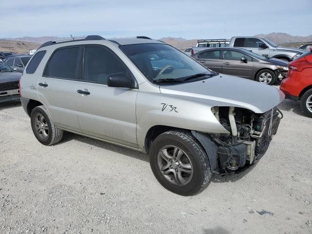 KNDJF723077317216 - 2007 KIA SPORTAGE EX SILVER photo 4