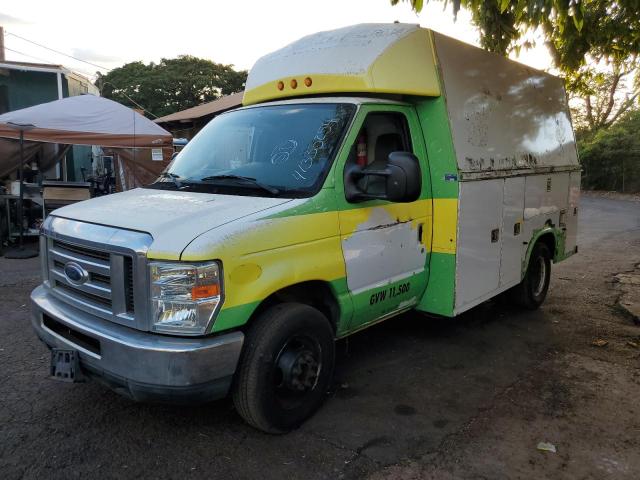 2012 FORD ECONOLINE E350 SUPER DUTY CUTAWAY VAN, 