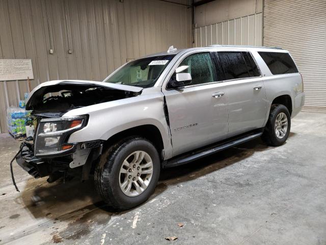 1GNSKHKC0KR307389 - 2019 CHEVROLET SUBURBAN K1500 LT SILVER photo 1